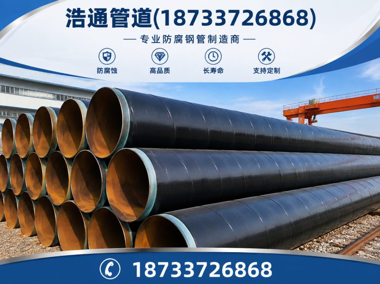 沧州渤海新区浩通管道展示图