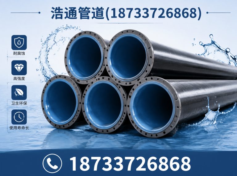 沧州渤海新区防腐钢管展示图